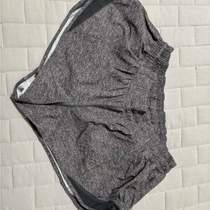 Lululemon Hotty Hot Shorts Grey